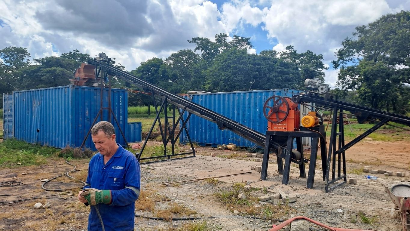 Installation d'alimentation de minerai